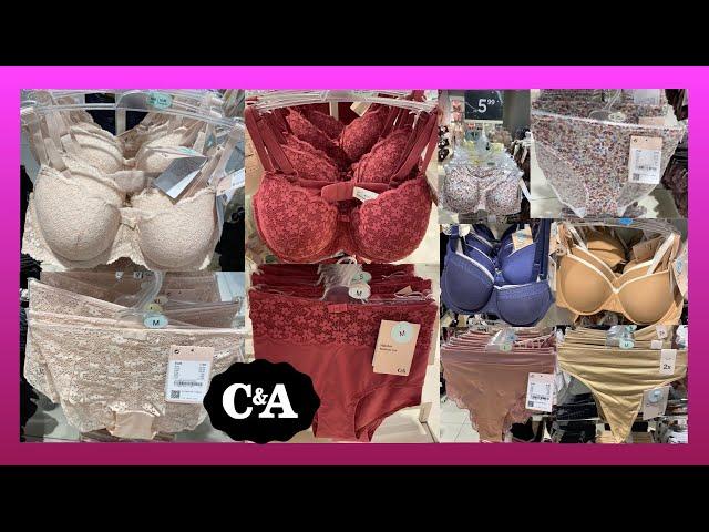 C&A BRAS AND UNDERWEAR //NEW COLLECTION// INTIMATE APPAREL