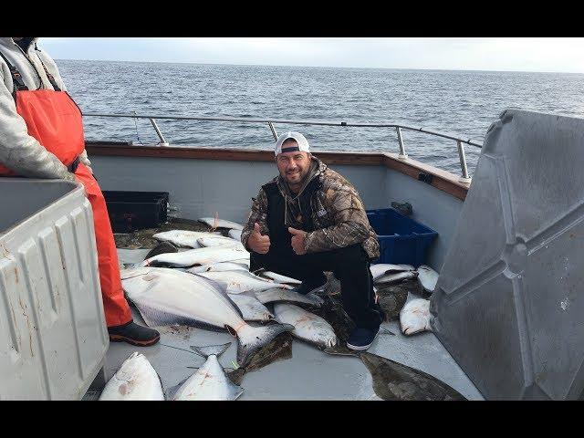 Fishing for halibut in Homer Alaska. Part One.