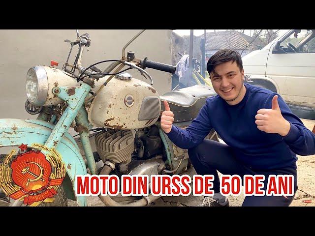 MOTOR IJ PLANETA 3 DIN ANUL 1973,MOTOCICLETA CARE A STAT 3 ANI SAU CEA MAI TARE MOTO DIN URSS