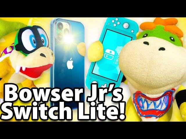 Crazy Mario Bros: Bowser Jr's Nintendo Switch Lite!