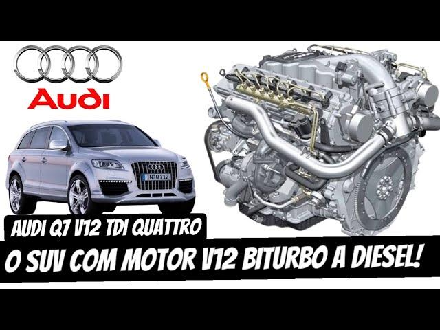 O SUV DA AUDI COM MOTOR V12 BITURBO A DIESEL!!