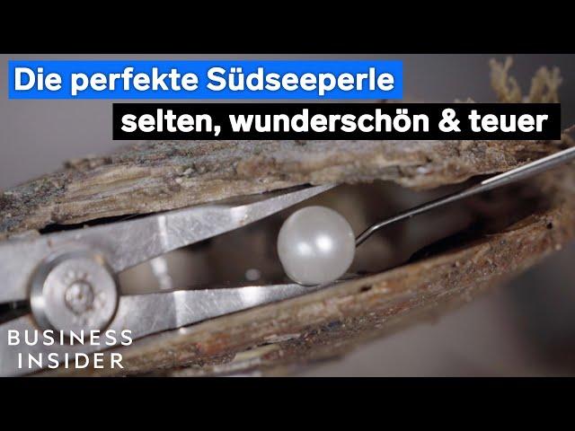 Südseeperlen: Aufwendige Zucht, sehr hoher Preis. #perlen #teuer