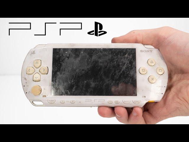 Junk PSP Restoration  - Sony  Playstation Portable 1000