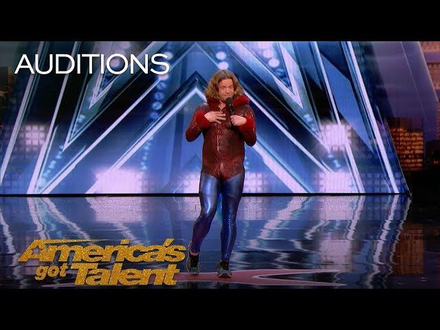 Alex Hooper: Professional Roaster Insults The AGT Judges - America's Got Talent 2018