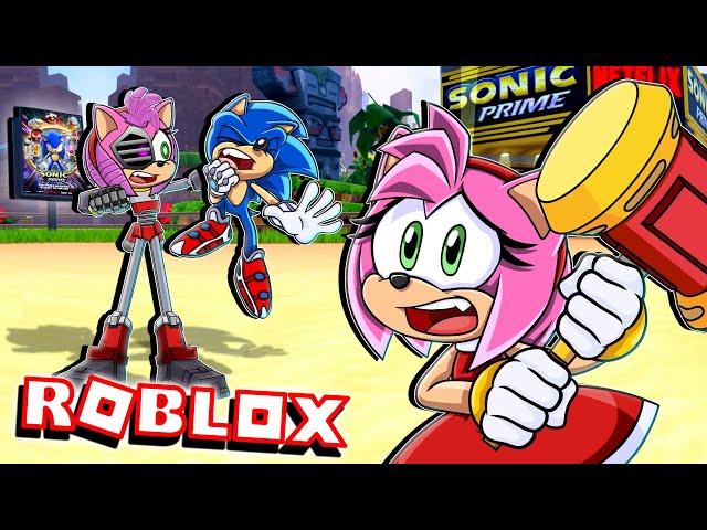 SAVE PRIME SONIC!! - Sonic Speed Simulator (ROBLOX) 