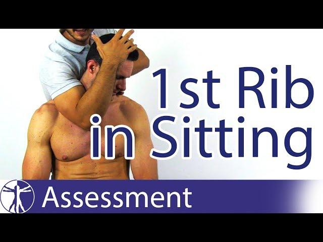 First Rib Assessment in Sitting | Rib Hypomobility