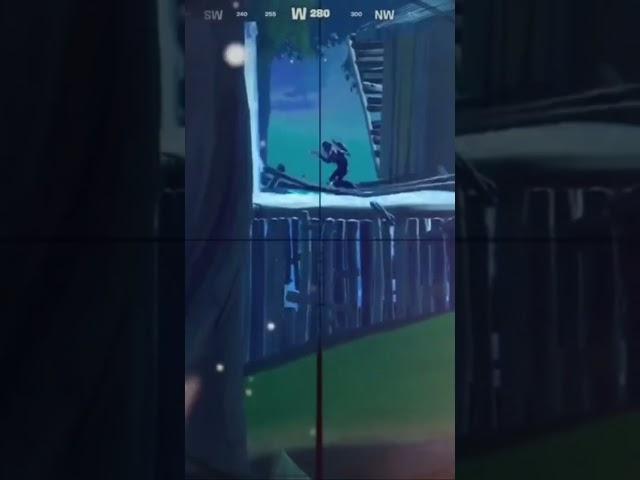 Fortnite: Double Snipe  #islandvebz #shorts #fortnite  #gaming