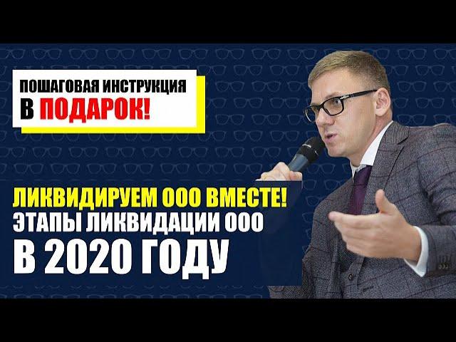 Ликвидация ООО в 2021 году: пошаговая инструкция и этапы процедуры закрытия ООО