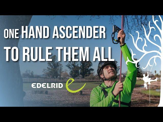 Edelrid Hand Cruiser | Gear Review: A REALLY Good Hand Ascender