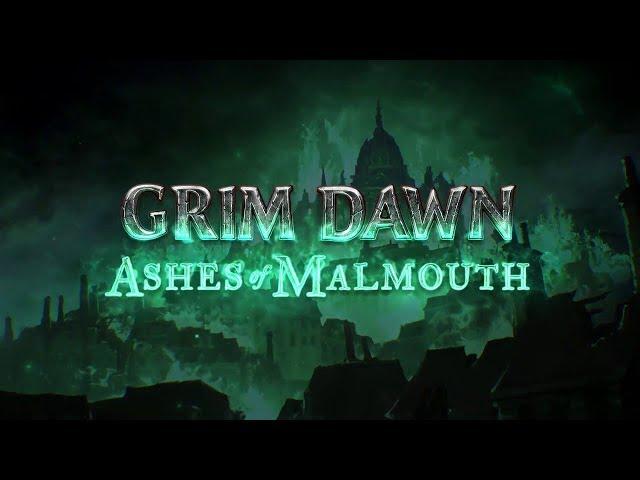 GRIM DAWN - Инквизитор и Некромант вступают в бой! Обновление!