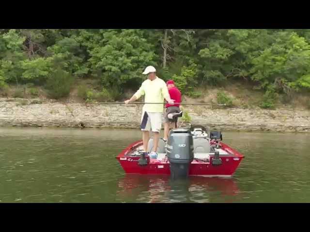 Terrific Boat for the Crappie Fishing