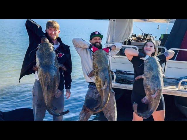 HUGE Fish Brought to this Arizona Fishing Tournament (Bartlett Lake)