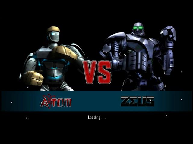 ATOM VS ZEUS | Real Steel WRB: OLD SCHOOL | Part 1