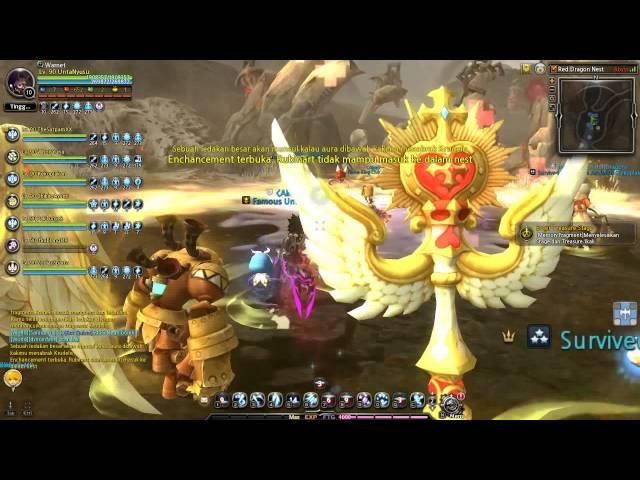 Red Dragon Nest Full Stage Gladiator POV