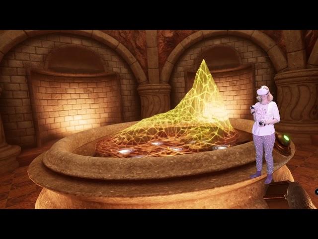 Прохождение Myst VR 2021 Ната #1 на русском