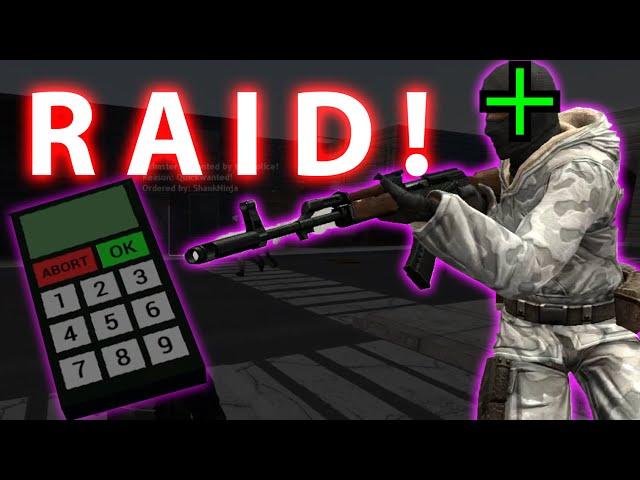 DarkRP Raiding with HACKS - Thirdperson!