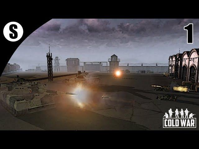 Прохождение Cold War 1.6.3 [Агрессия] ( Долгий день ) #1