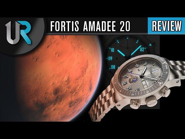 SO GEHT EVOLUTION, ROLEX : DIE NEUE FORTIS AMADEE 20 | Mit Liebe zum Detail