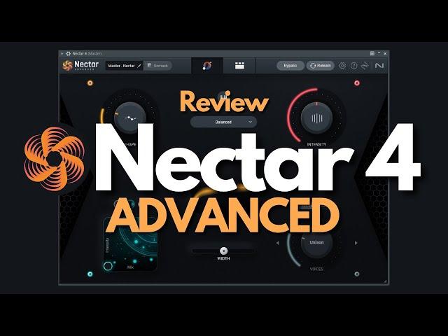 iZotope Nectar 4 | AI-powered vocal mixing software Review