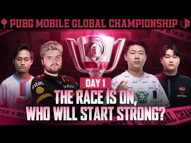 [EN] 2023 PMGC Grand Finals | Day 1 | PUBG MOBILE Global Championship