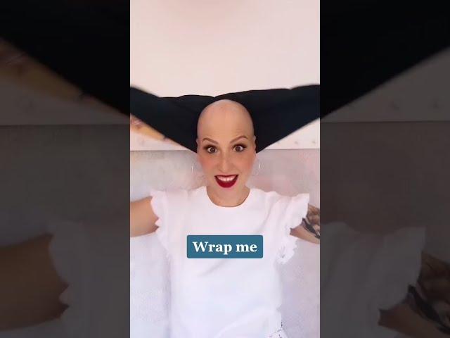 Turbantes Wrap me, la nueva forma de vestir tu cabeza. Alopecia y Oncología