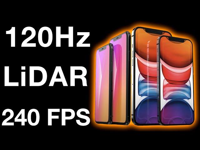 iPhone 12 Revealed! -  New Details and Features Explained!