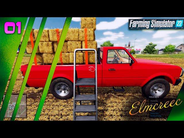 Farming Simulator 22. Elmcreec. Episode 01.