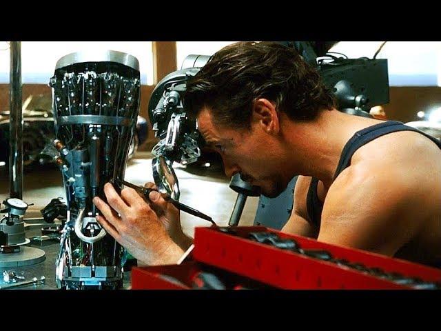 Iron Man - Making the Mark II Armor - First Test Scene - Iron Man (2008) Movie CLIP HD