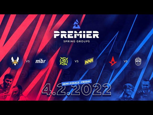 BLAST Premier Spring Groups 2022, Day 5: Vitality vs MIBR, NIP vs NAVI, and Astralis vs BIG!