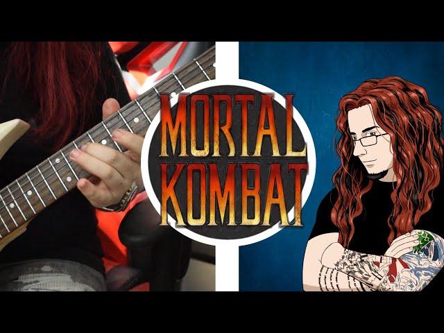 [Lesson] How To Play The Mortal Kombat Theme w/ Tabs! 