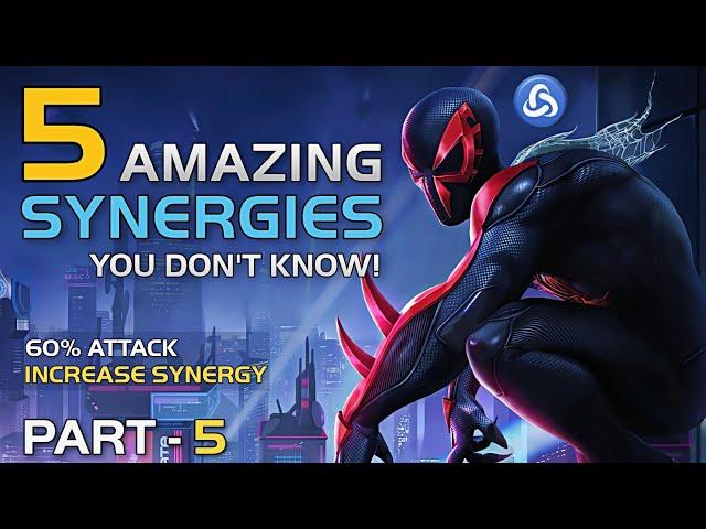 5 AMAZING Synergies You Should Know! Part 5 - Marvel Contest of Champions