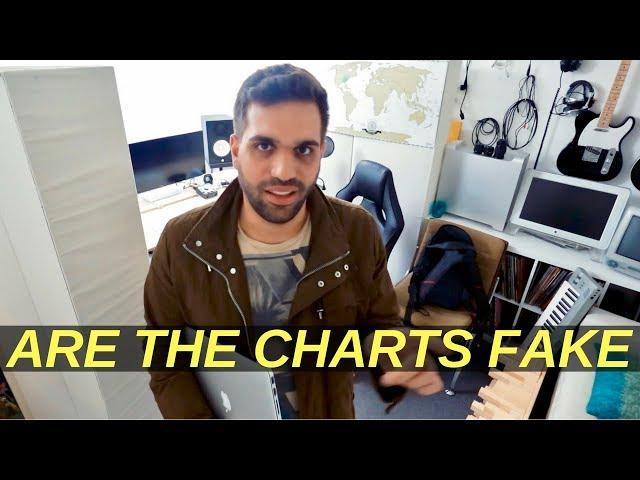 HOW FAKE ARE THE iTUNES, SPOTIFY AND BEATPORT CHARTS