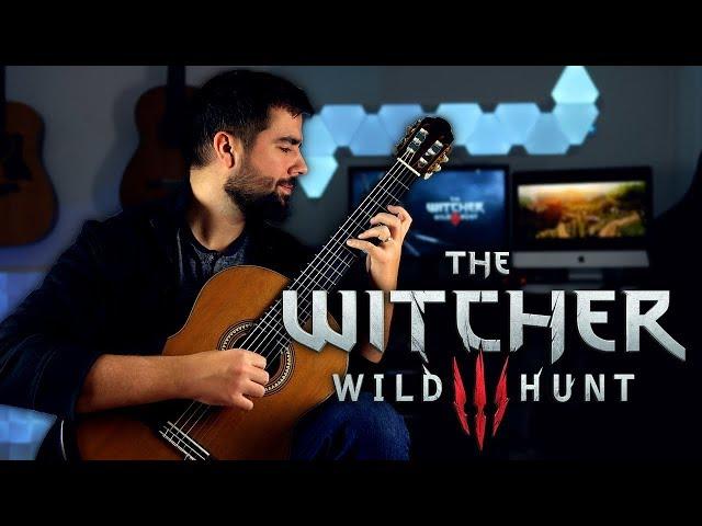 The Witcher 3: The Slopes Of The Blessure - Classical Guitar Cover (Beyond The Guitar)