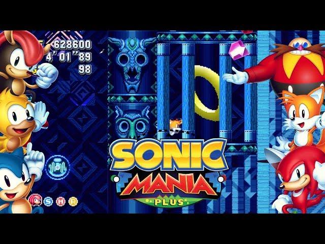 Part 2: Encore Mode Special Stage Ring Locations & Playthrough: Sonic Mania Plus