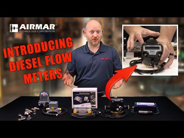 Airmar’s SmartFlex Diesel Flow Meter- full line review