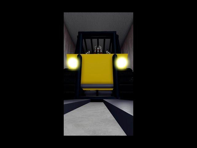 #Shorts | Roblox | Escape The Robot Barber Obby | Jump Scare