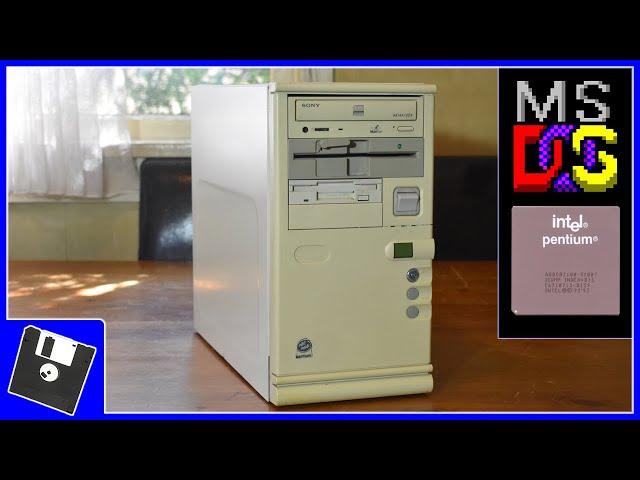 Building A Pentium 100 MS-DOS Computer!