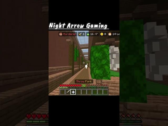 Minecraft! Murder Mystery: Atış