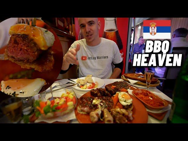 Best restaurant in the world is in Niš, Serbia!  (EPIC Serbian food feast!)