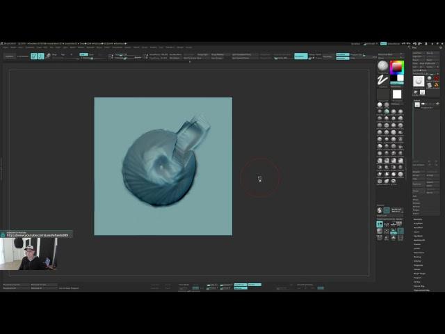 Zbrush Tips and Trix - Dynamesh Holes and Artifacts