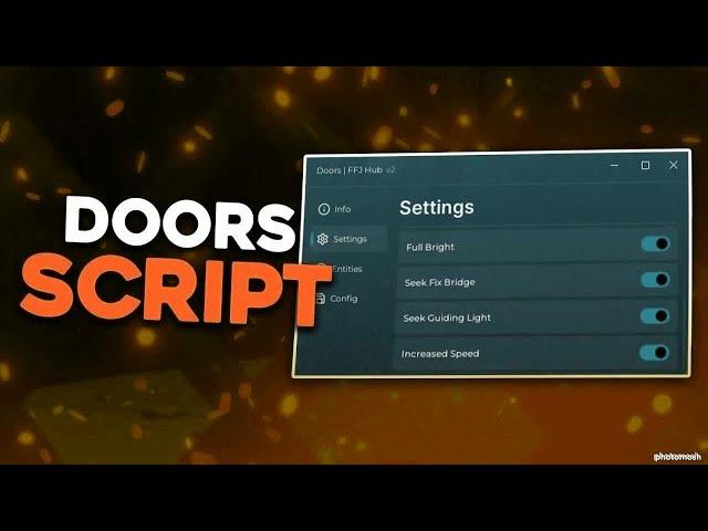 DOORS Script | Auto Farm Levels, Bypass Entities, Infinite Revives, Skip Seek Chase & More!