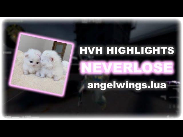 neverlose hvh highlights (csgo) | best cfg for NL | best lua angelwings | paid cfg