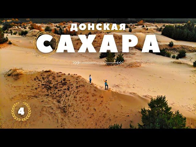 Донская Сахара — Большая Пустыня в лесу / Воронежская область. Автопутешествие по России #4