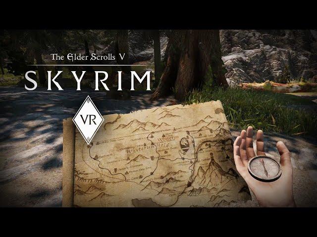 skyrim vr with immersive mods is fantastic