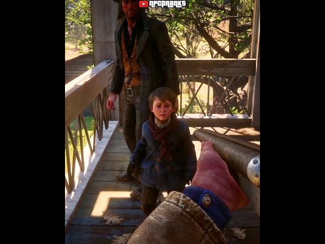 What happens if you kill Jack in front of John? | RDR2 #shorts