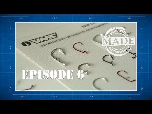 Made for the Outdoors (2018) Episode 6: VMC Hooks