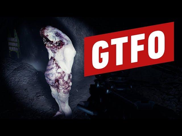 15 Minutes of GTFO Gameplay - 4-Player Survival Horror FPS