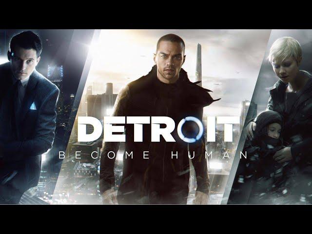 Detroit: Become Human. Часть 140. Битва за Детройт. Кэра покидает Детроит. Смерть Алисы.