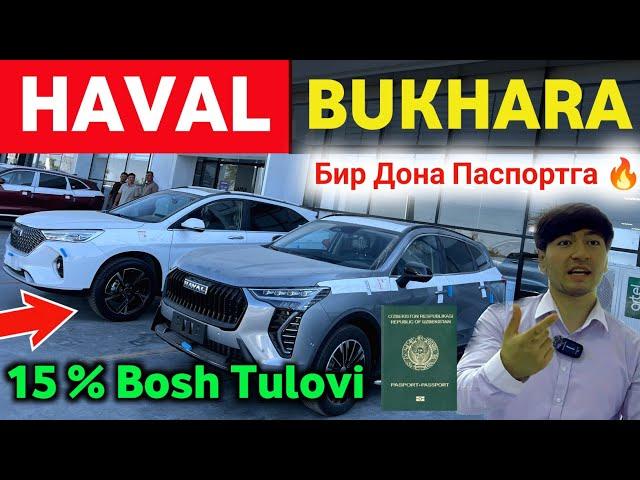  36 MLN QOLGANI 60 OYGA ||  HAVAL YANGI BREND KATTA AKSIYA  5 YIL GARANTIYA  #HavalBukhara #хавал