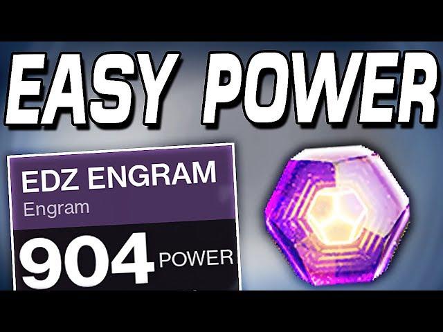 Destiny 2 - EASY POWER LEVEL TRICK GET 950+ SUPER FAST !!